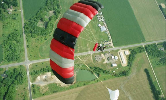 Sky diving mombasa